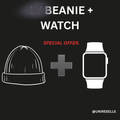 __ Beanie + A Watch Bundle
